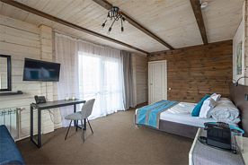 Панорамный Люкс, Отель BaikalWood Eco Lodge&Spa, Хужир