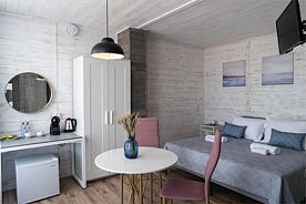 Люкс, Отель BaikalWood Eco Lodge&Spa, Хужир