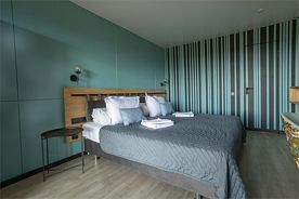Арт-номер, Отель BaikalWood Eco Lodge&Spa, Хужир