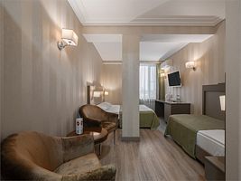 Комфорт с 2 раздельными кроватями, Отель KA ROYAL HOTEL, Мисайлово