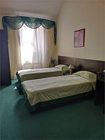 Стандартный однокомнатный номер с 2 раздельными кроватями, Гостиница Марафон, Липецк