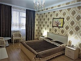 Максима Горького 85Б на 7 этаже код.20, Апартаменты Анти-Отель, Махачкала