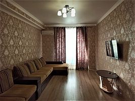 Максима Горького 85Б на 10 этаже код.30, Апартаменты Анти-Отель, Махачкала