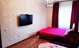 Максима Горького 85Б на 10 этаже код.126, Апартаменты Анти-Отель, Махачкала