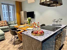 Семейные апартаменты Luxury с балконом Ленинградский пр-кт, 29, Апартаменты Comfort & Relax Home, Москва