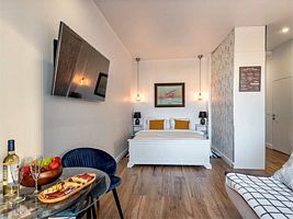 Апартаменты Делюкс с балконом Ленинградский пр-кт, 29, Апартаменты Comfort & Relax Home, Москва