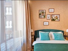 Улучшенные  апартаменты с балконом Ленинградский пр-кт, 29, Апартаменты Comfort & Relax Home, Москва