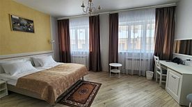 «Делюкс» с двуспальной кроватью, Отель «БОЛКОНСКИЙ», Смоленск