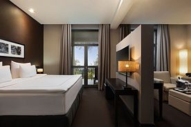 Делюкс с видом на море, Отель RODINA Grand Hotel & SPA, Сочи