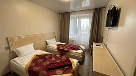 Двухкомнатный совмещенный / Two-room combined, Отель Буян-Бадыргы, Кызыл