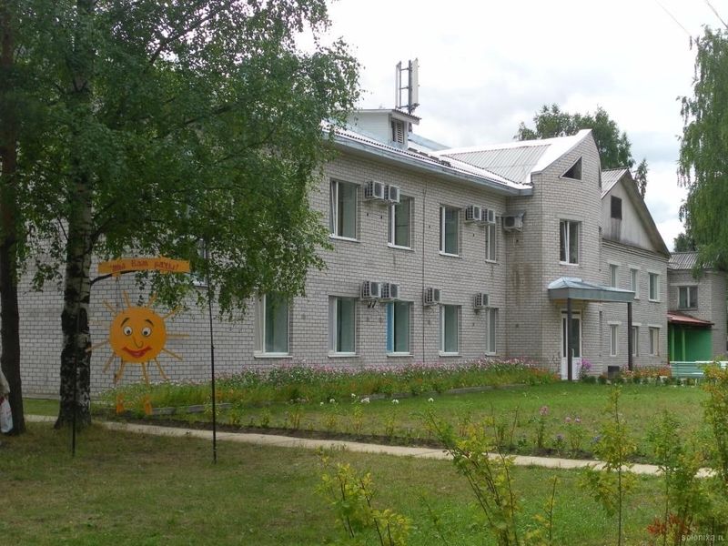 Санаторий Солониха, Красногорская, Архангельская область
