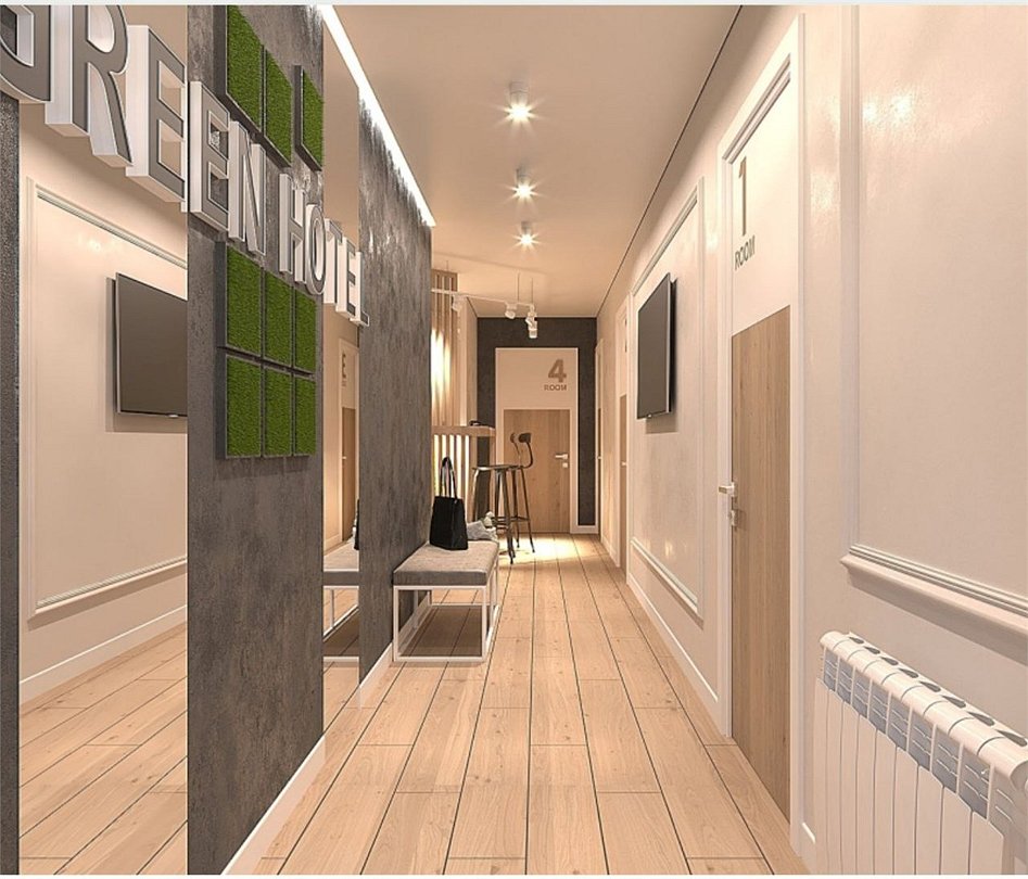 Гостиница Green Hotel, Челябинская область: фото 2