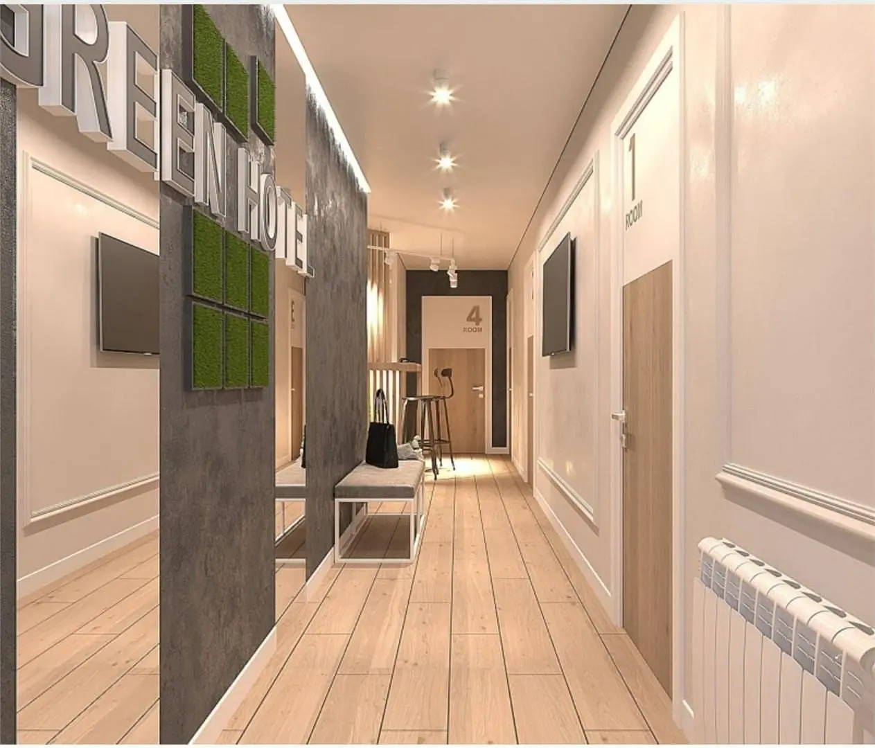 Гостиница Green Hotel, Челябинская область: фото 2