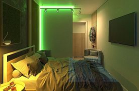 Номер 4 Стандарт, Гостиница Green Hotel, Магнитогорск