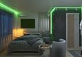 Номер 1 Комфорт, Гостиница Green Hotel, Магнитогорск