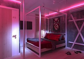 Номер 3 Люкс, Гостиница Green Hotel, Магнитогорск