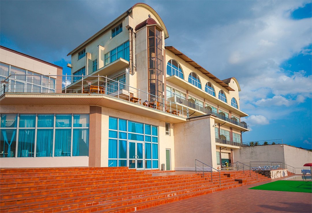 Гостиница Бирюзовая бухта, Щёлкино, Крым