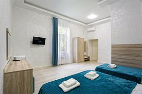 Полулюкс без балкона, Курортный отель AMPIR Resort Hotel, Симеиз