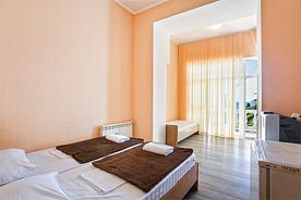 Эконом море, Курортный отель AMPIR Resort Hotel, Симеиз