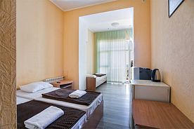 Эконом Комфорт море, Курортный отель AMPIR Resort Hotel, Симеиз