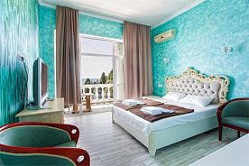 Стандарт с кухней, Курортный отель AMPIR Resort Hotel, Симеиз