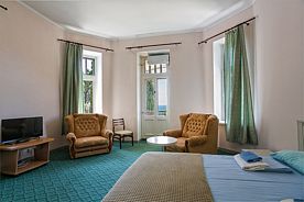 Полулюкс Сольби, Курортный отель AMPIR Resort Hotel, Симеиз