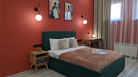 НОМЕР 2 RUBY ROOM, Апартаменты "Архитектор", Казань