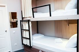 6-ти местный женский номер (6), Хостел "Кроличья Нора", Казань