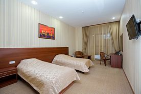 Стандарт 2 раздельные кровати TWIN, Отель Рояль, Иркутск