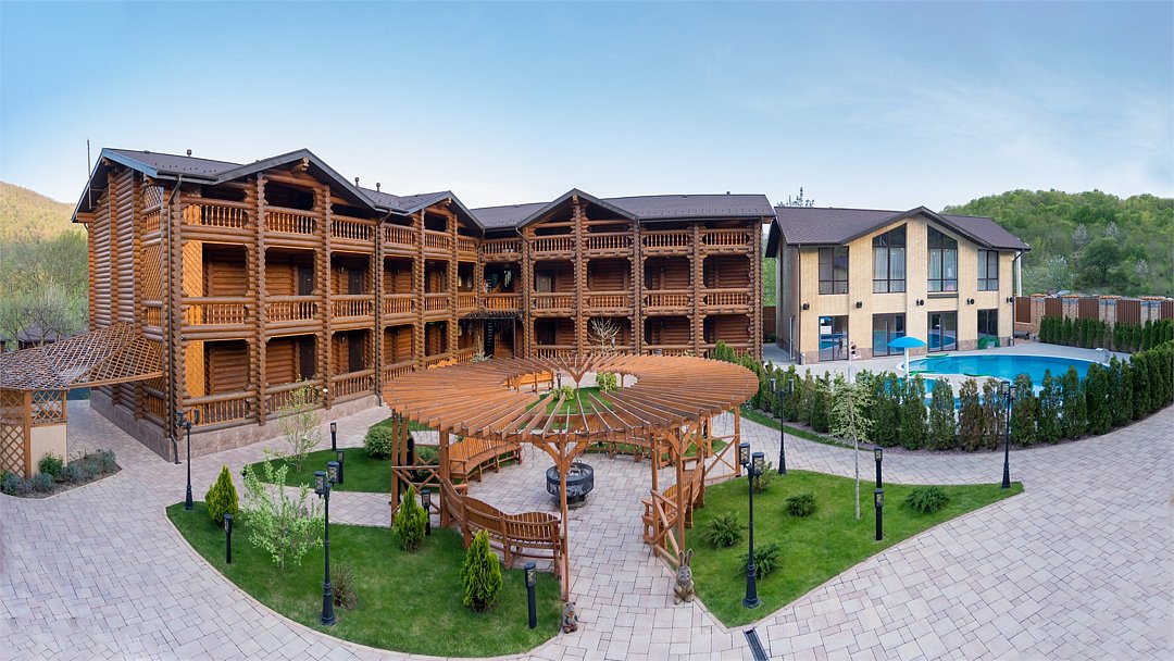 Отель Династия, село Хамышки, Республика Адыгея