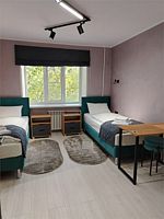 Вторая категория Двухместный 2-гостя, Хостел Атом 51, Полярные Зори