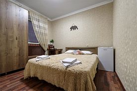 Стандартный двухкомнатный пятиместный, Отель Шале, Воронеж