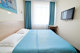Двухместный "Honeymoon", Гостиничный комплекс Арт-Ульяновск, Ульяновск