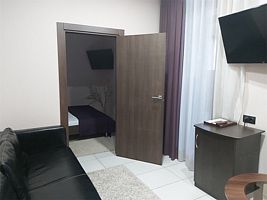 Трехместный номер комфорт, Гостиничный комплекс ДК, Новосибирск