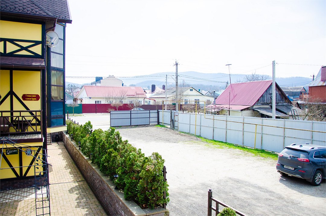 Отель Баварский дом, Горячий Ключ, Краснодарский край