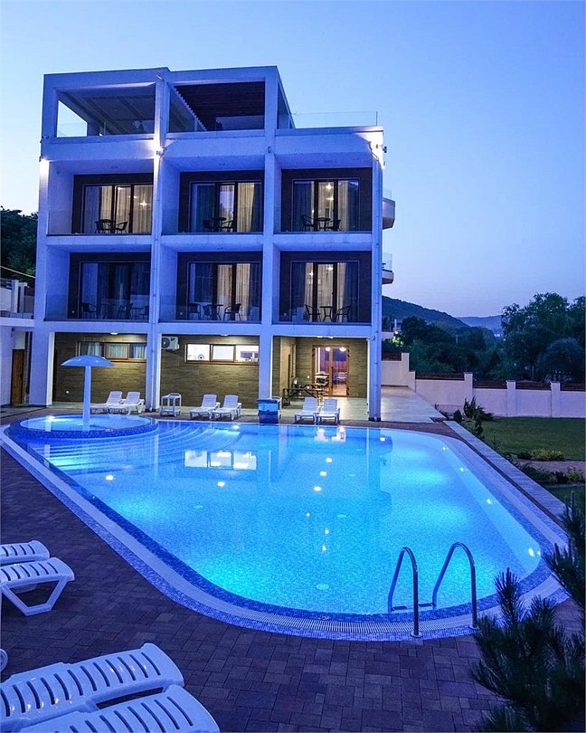 Отель Villa Natali Abrau, Абрау-Дюрсо, Краснодарский край