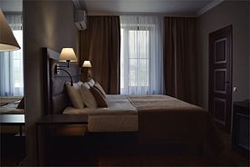 Стандартный двухместный номер с двуспальной кроватью, Отель Villa Natali Abrau, Абрау-Дюрсо