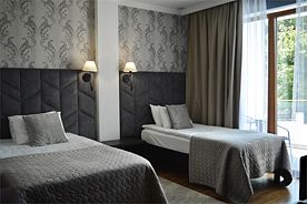 Двухместный номер комфорт с двумя односпальными кроватями, Отель Villa Natali Abrau, Абрау-Дюрсо