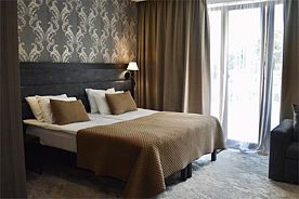 Двухместный номер комфорт с двуспальной кроватью, Отель Villa Natali Abrau, Абрау-Дюрсо