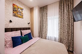 Апартамент 17, Таганка Life Апартаменты, Москва