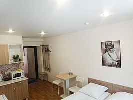 двухместный номер с мини кухней, Апарт-отель HELLO KERCH, Керчь