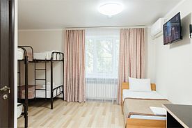 Пятиместный  номер, Гостиница София, Минеральные Воды