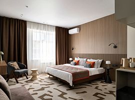 Junior Suite (Полулюкс), Отель М.33 ПАРК & СПА, Наро-Фоминский