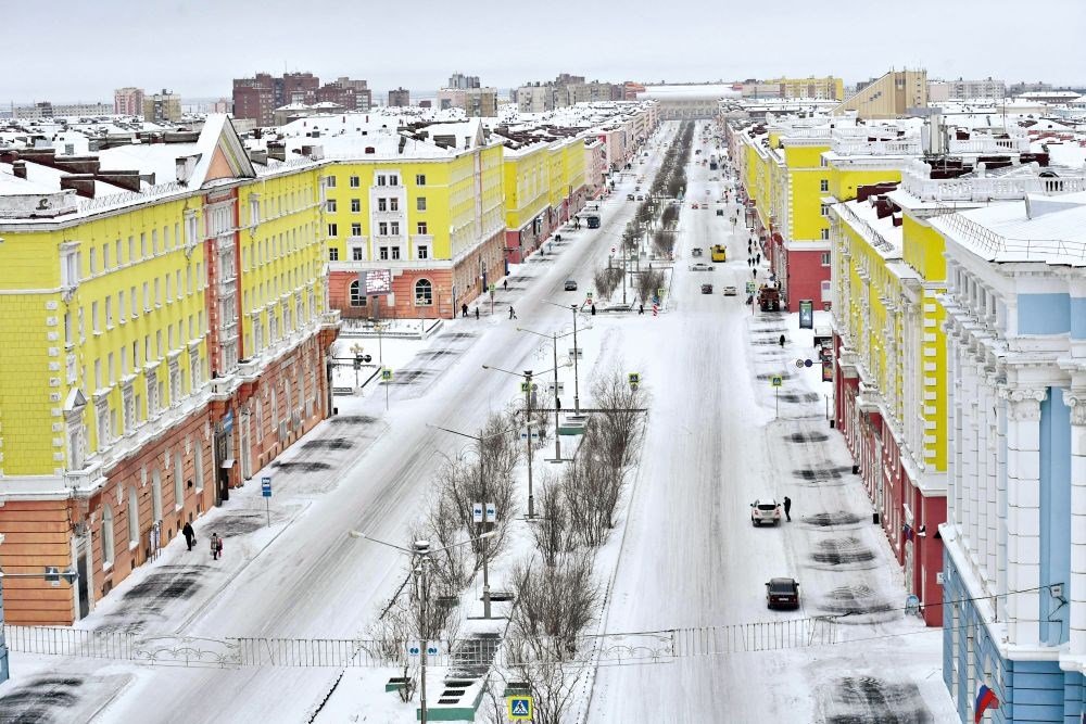 Гостиница Gold fish, Норильск, Красноярский край