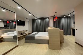 КОМФОРТ (DOUBLE) № 201, Apart-Hotel BRAUN, Барнаул