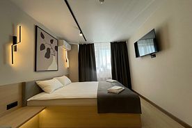 КОМФОРТ (DOUBLE) № 202, Apart-Hotel BRAUN, Барнаул