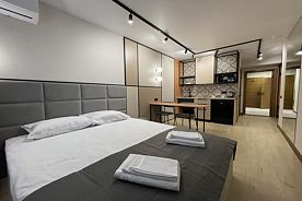 КОМФОРТ (DOUBLE) № 203, Apart-Hotel BRAUN, Барнаул