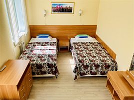 Двухместный Стандарт Плюс 5 корпус с подселением, Санаторий Марциальные воды, поселок Марциальные воды