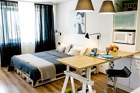Одри Хепберн, Апартаменты OpenApart, Ижевск