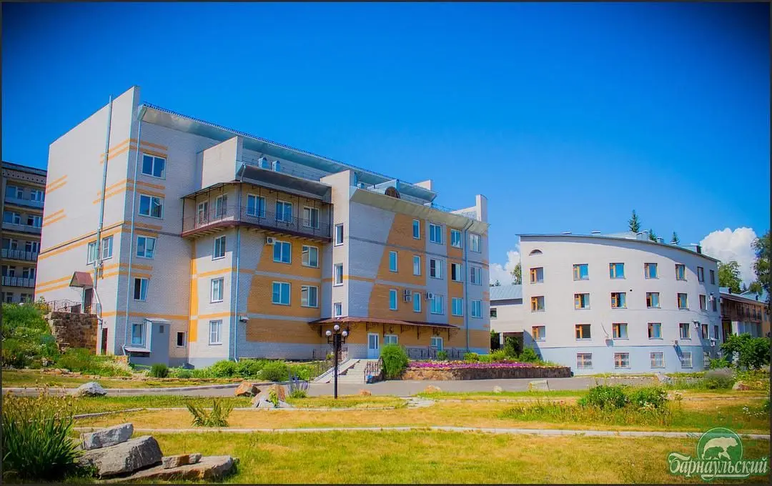 Санаторий Барнаульский, Барнаул, Алтайский край